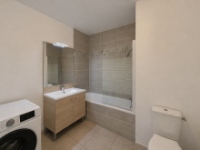 A vendre appartement 4 pièces avec terrasse, garage Saint Mitre 13013 Marseille