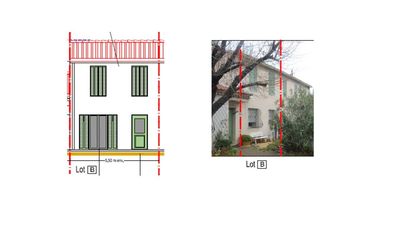 A vendre maison de ville avec terrasse en plein coeur de Saint Barnabé  13012 Marseille