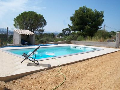 A vendre à Plan de Cuques villa neuve de 6 pièces avec piscine