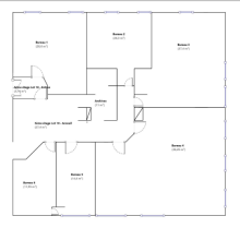  À VENDRE – Ensemble de bureaux professionnels – Marseille 2e – 485,83 m² Carrez