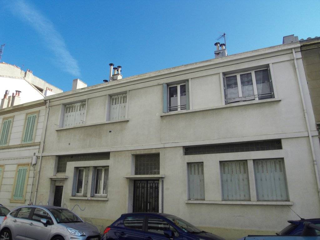 A louer T1 36 m² en 1er étage secteur Baille / Timone 13005 Marseille