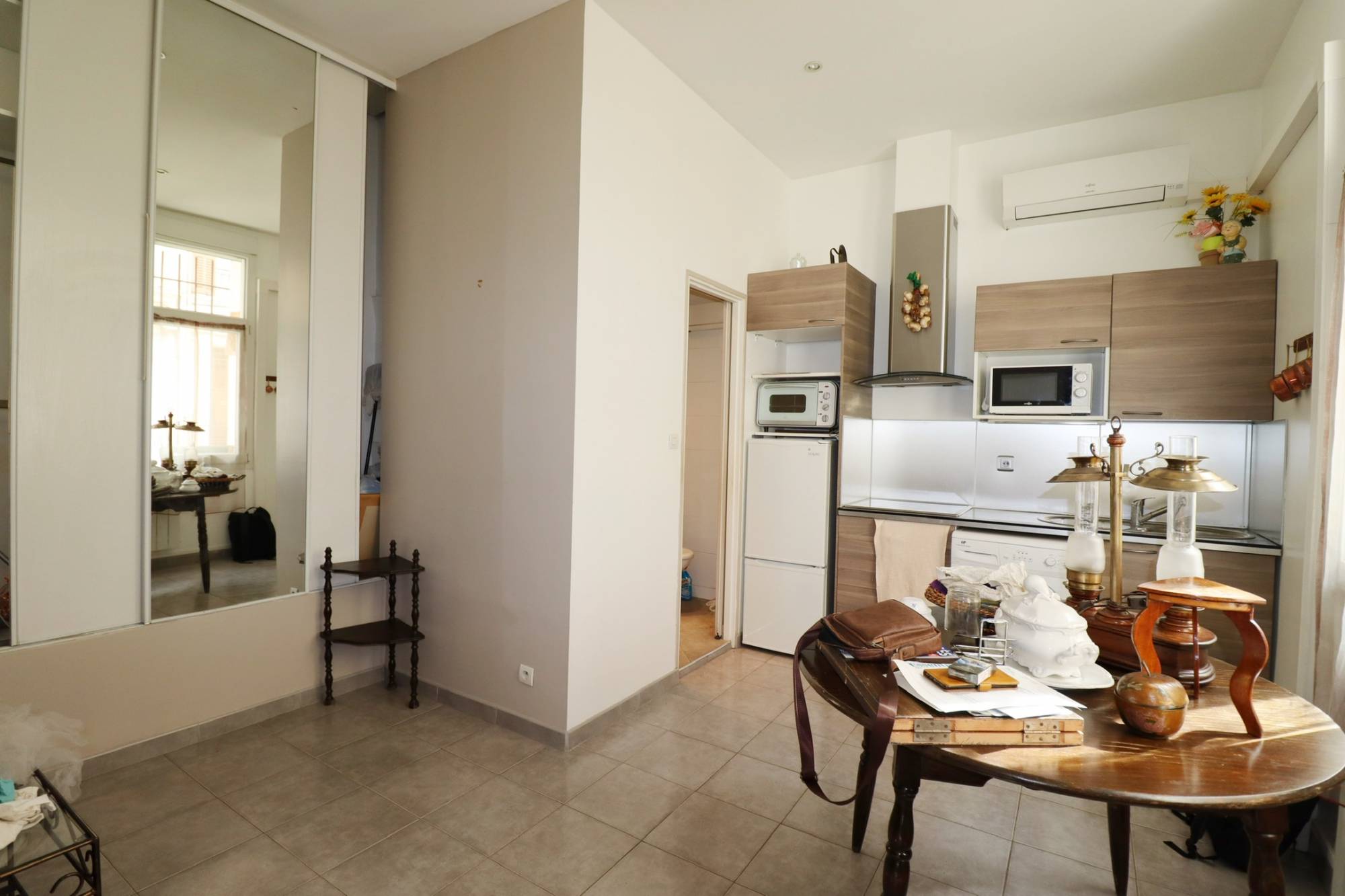 A vendre appartement 2 pièces 28 m² avec cave secteur Camas 13005 Marseille