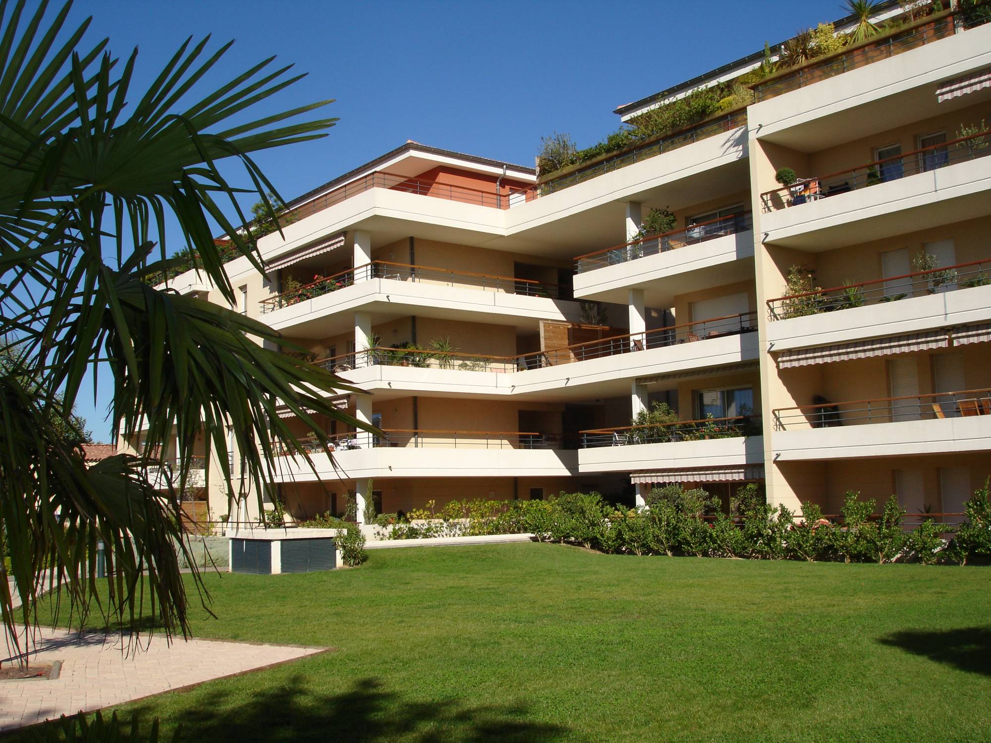 résidence de standing A vendre logement occupé dans résidence de standing 3 pièces de 66 m2 avec terrasse de 73 m3 Bois Luzy 13012 Marseille