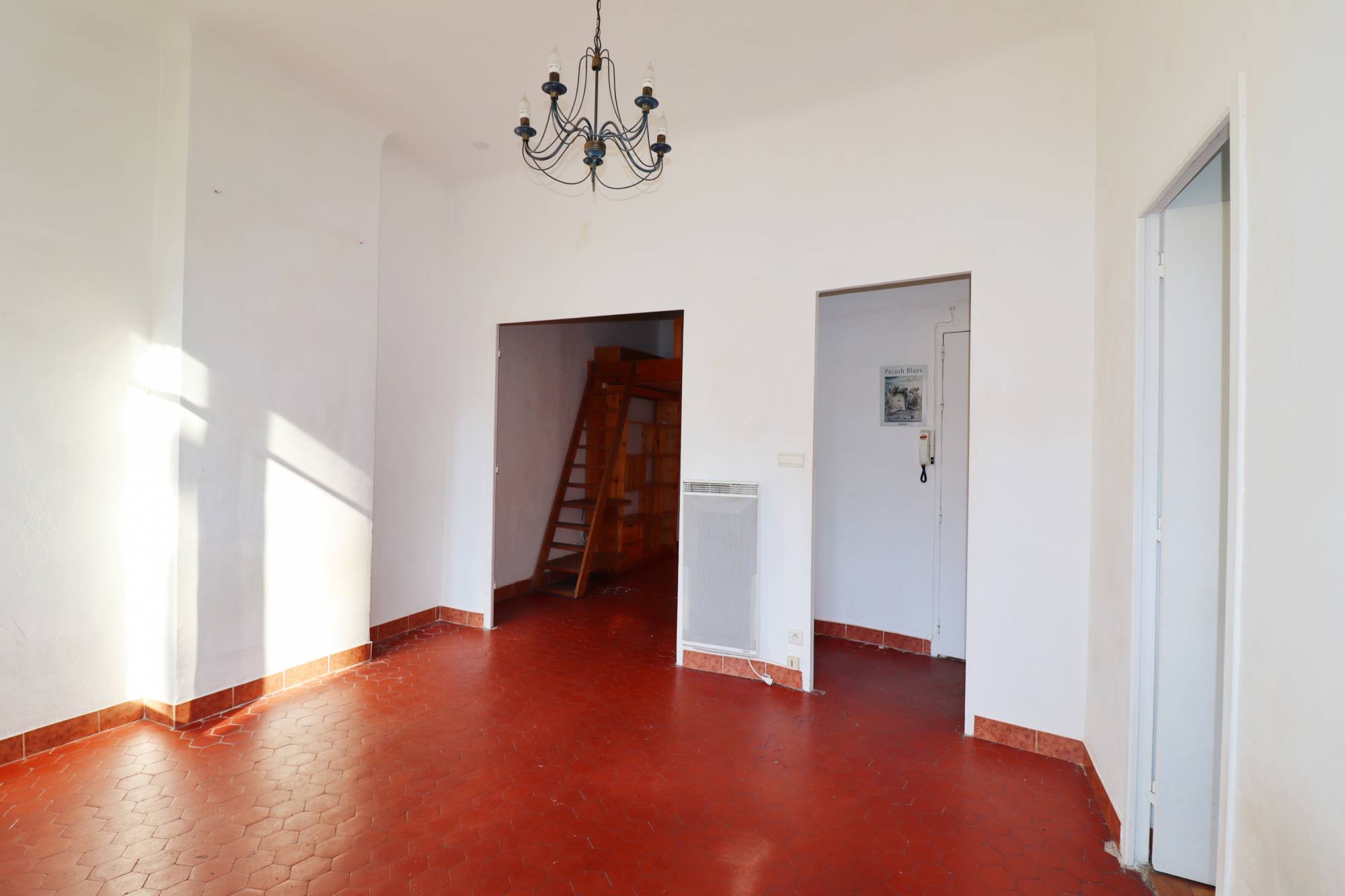 A vendre appartement de type 1 / 2 de 35 m2 Secteur Timone 13005 Marseille