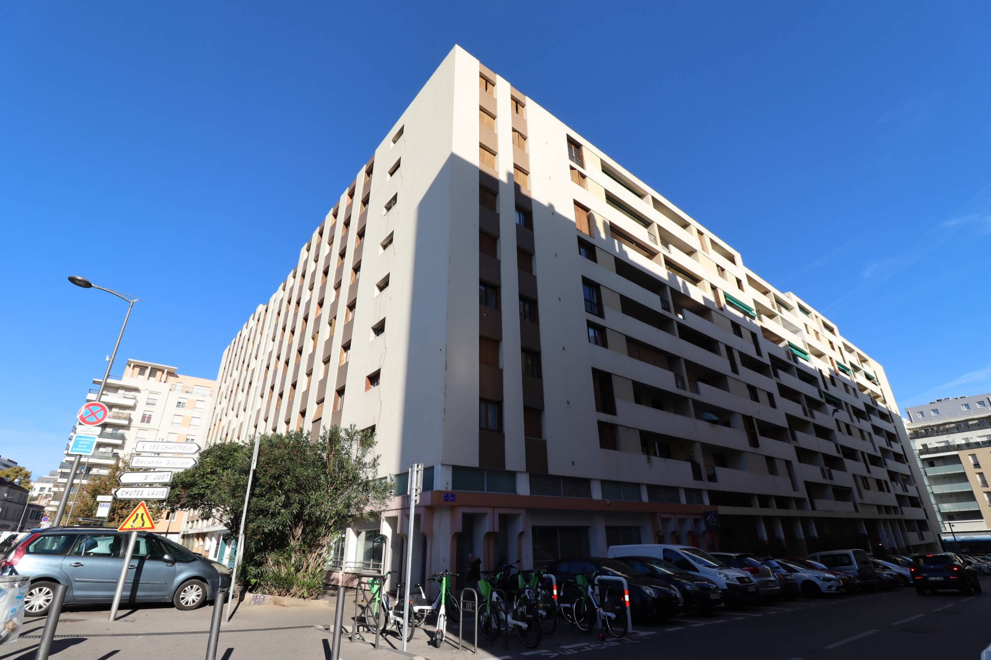 A louer appartement 3 pièces au Chartreux 13004 Marseille