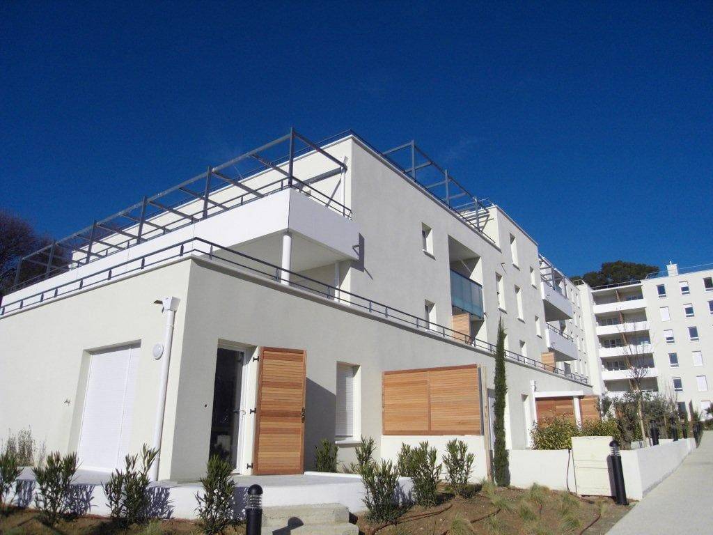 belle résidence bon standing A louer 2 pièces 35 m² avec terrasse et garage Fourragère 13012 Marseille 