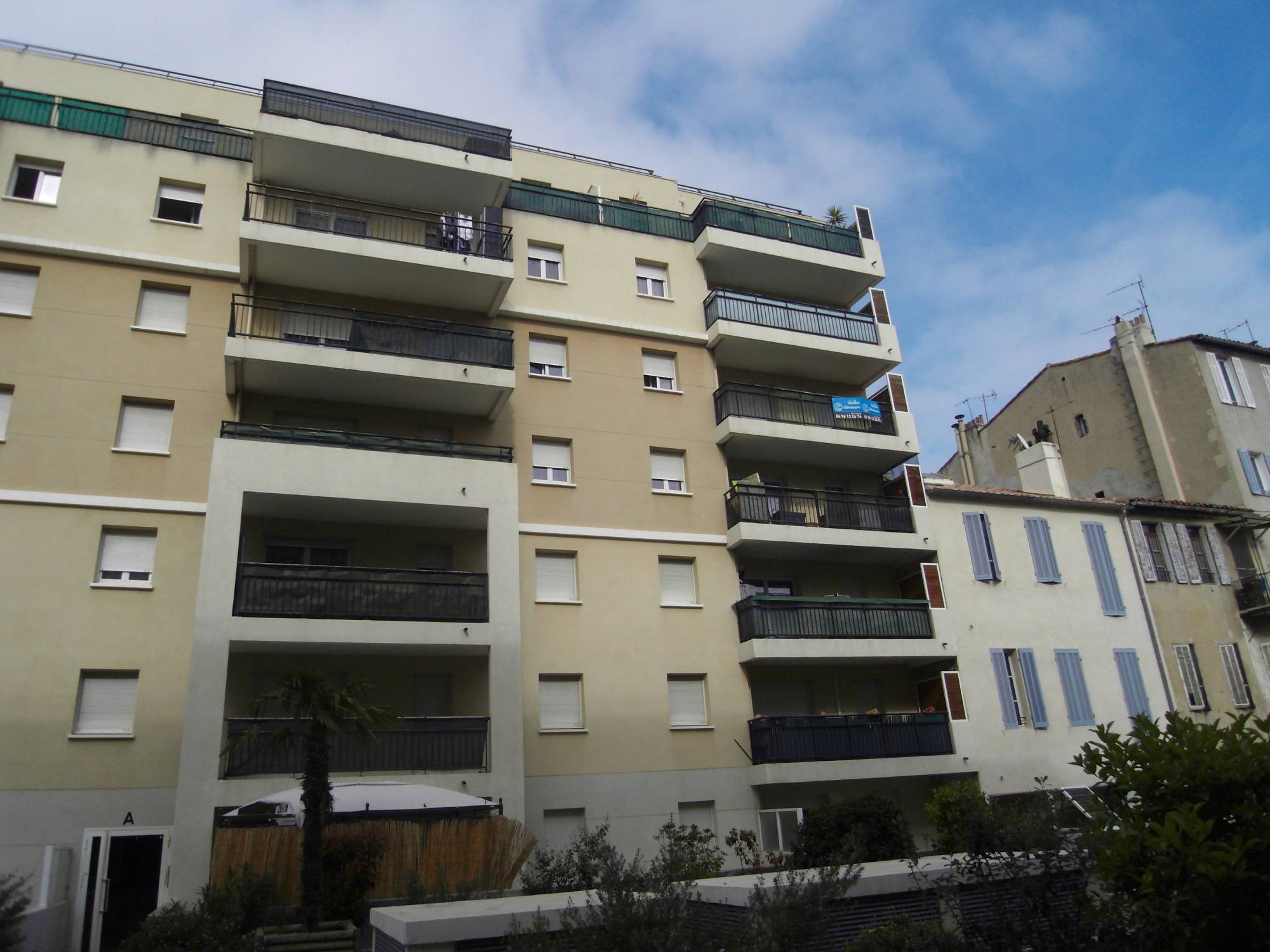 Spécial investissement locatif - A vendre appartement 3 pièces secteur Belle de Mai 13003 Marseille 