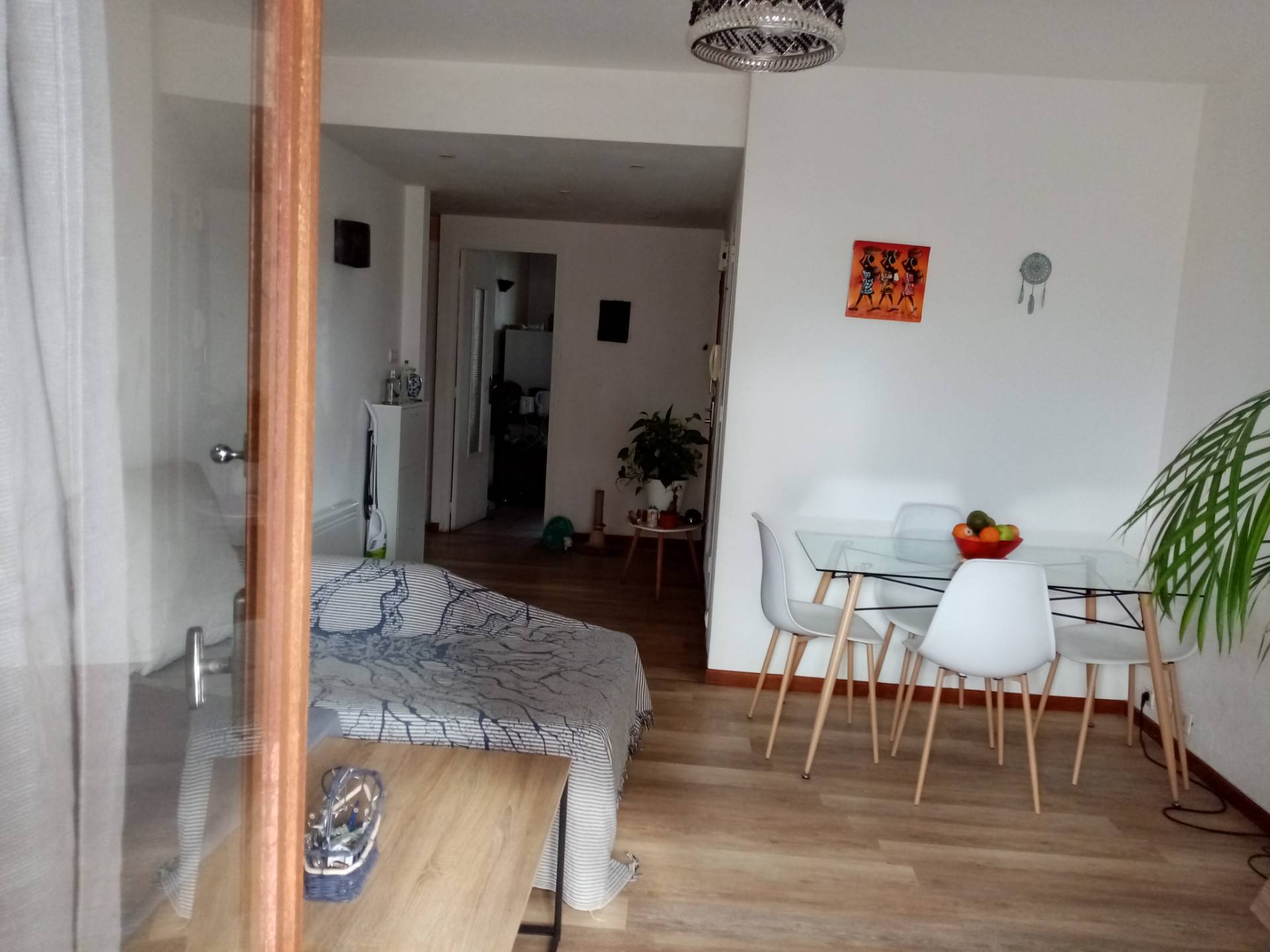 A vendre appartement 3 pièces avec cave et balcon secteur Menpenti 13010 Marseille